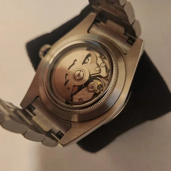 Seiko SII Custom Build Explorer Style Automatic Watch - NH35 Movement